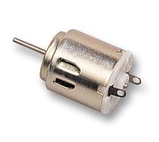 DC Motor, Miniature, 0.51 W, 4300 rpm, 15.5 g-cm