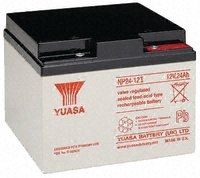 Yuasa NP24-12 Lead Acid Battery 12V, 24Ah