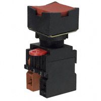 Switch Push Button N.O./N.C. DPST Square Button 10A 440VAC 380VDC Momentary Contact Screw Panel Mount