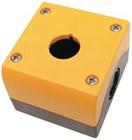 Operator for Push Buttons with Silver or Black Colored Nylon Bezels