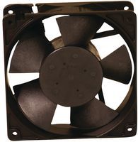 24VDC 1.5A 119mm Axial Fan, 5100RPM, 201CFM, Ball Bearing