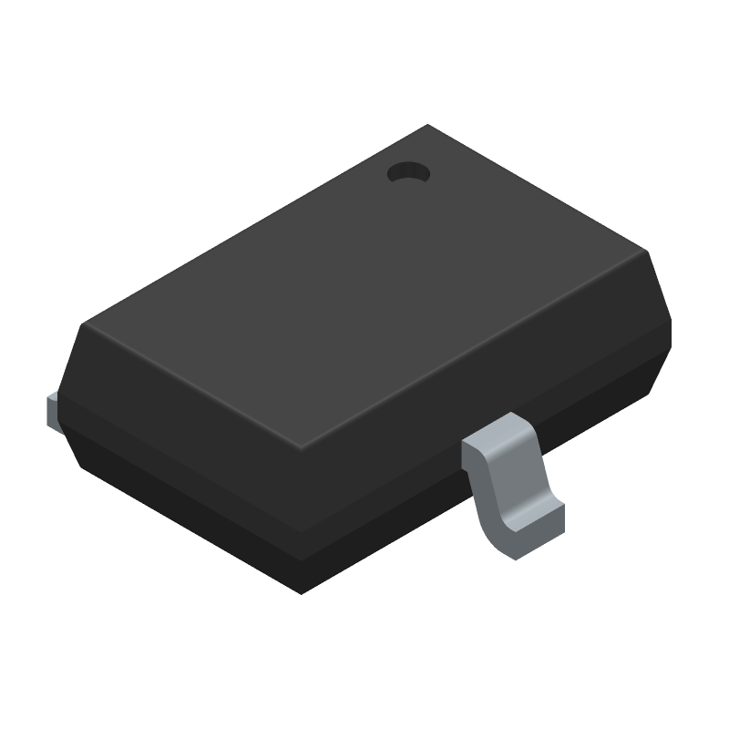 Linear Hall Effect Sensor, Analog, SOT-23, 4.5-5.5V