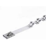 Cable Ties, Stainless Steel Natural 152mm 1112N