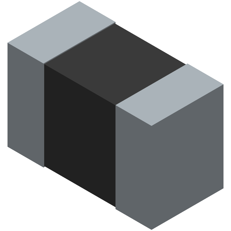 14V 1A 0603 SMD Varistor, 10V AC, 18.7V Varistor Voltage