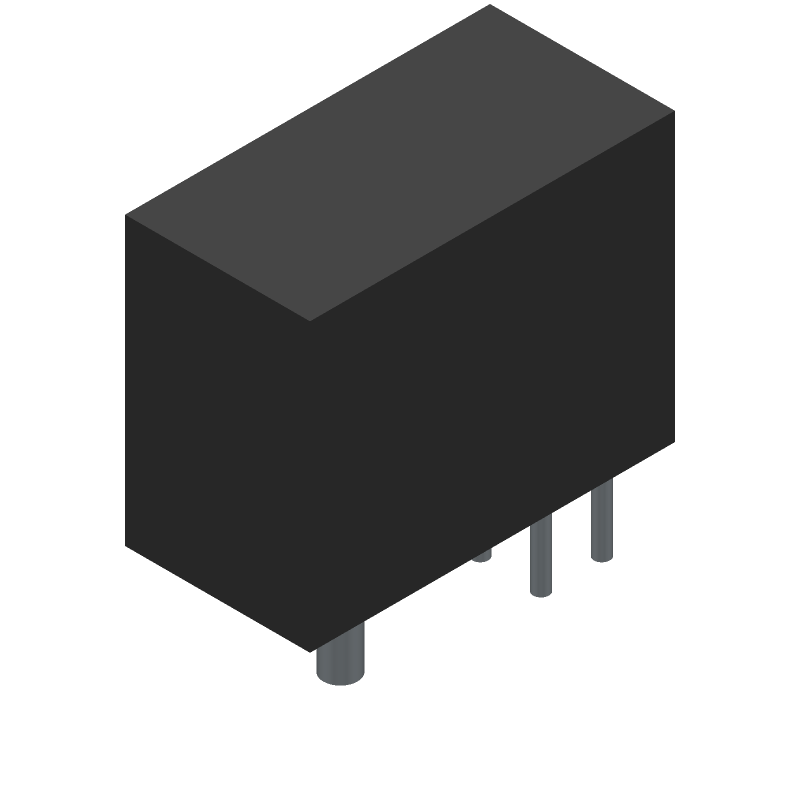 4 Pos 2.5mm RA Solder Header, Male, 5A, Gold, UL94 V-0
