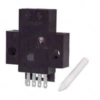 Optical Photointerrupter, NPN Phototransistor, 5mm, 24V, 100mA