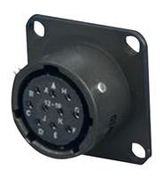 AMPHENOL   62GB-12E08-04SW   Circular Connector, 62GB Series, MIL-DTL-26482 Series Equivalent, Box Mount Receptacle, 4