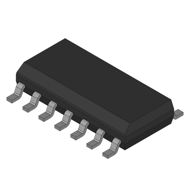 I2C Digital Potentiometer, 10kR, 256 Pos, SOIC, 650kHz BW