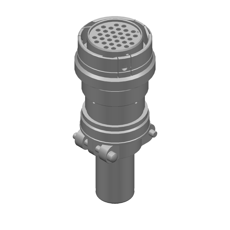Conn Circular SKT 31 POS Crimp ST Cable Mount 31 Terminal 1 Port Automotive Package