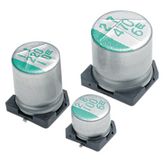Aluminium Electrolytic Capacitor 10 uF 35 VDC, 35CE10AX, Suncon
