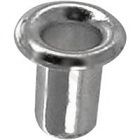 Wide Roll Eyelet, Brass, Tin Plate