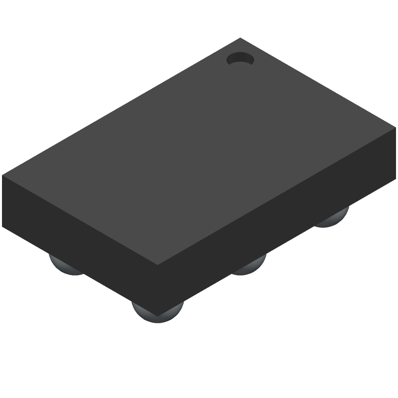 5.5-V, 3-A, 14-mΩ load switch with output discharge 6-DSBGA -40 to 85