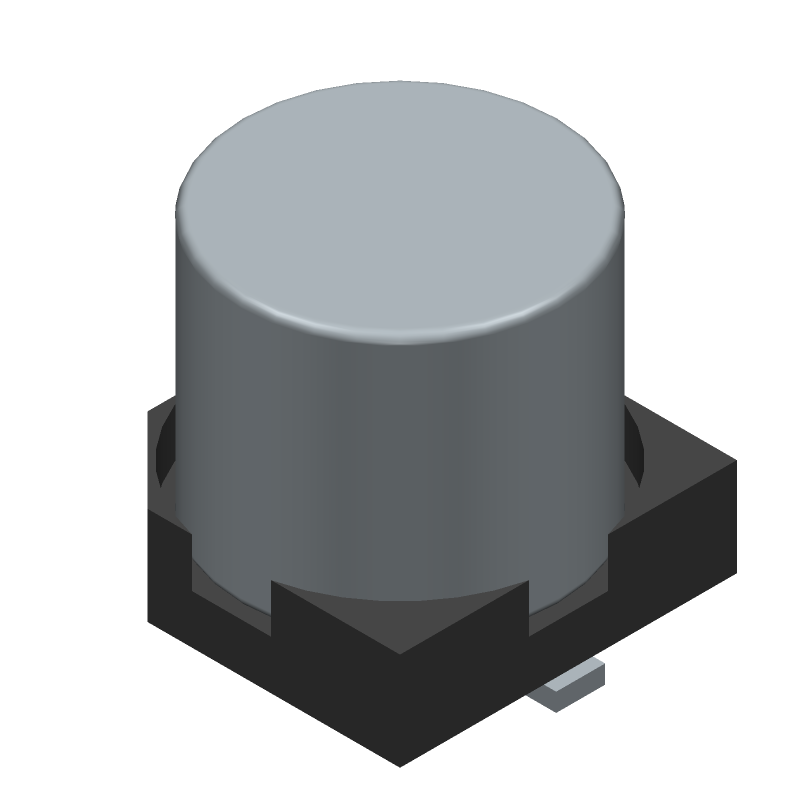 10uF 25V Al Electrolytic Capacitor, Radial, 5x5.4mm SMD, 27mA