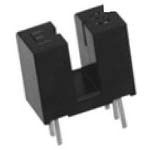 Slotted Photointerrupter, NPN Open Collector, 30ns, 1-Ch, TH