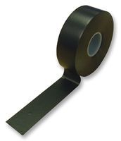 ADVANCE TAPES   AT7 BLACK 25MM   Tape, AT7, Insulating, PVC (Polyvinylchloride), 25 mm, 0.98 ", 33 m, 108.27 ft