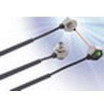 PNP Photoelectric Sensor, Through-Beam, 500us, 24VDC