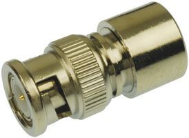 Conn BNC Terminator 50Ohm ST Cable Mount Gold Bag