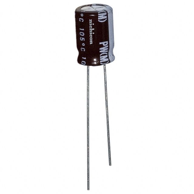 220uF 16V Radial Aluminum Electrolytic Capacitor