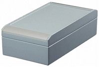 Die Cast Aluminium Enclosure, Grey, 200 x 110 x 60mm