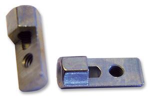 ETTINGER         05.60.343            Standoff, Nickel Plated, Steel, Hex Female, M4, 15 mm, 15 mm