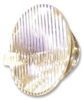 CTP         10203             LED Lens, Multi-LED, Elliptical, 20 mm, Oval, PC (Polycarbonate)