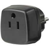BRENNENSTUHL         1508520             TRAVEL ADAPTOR, US-SCHUKO