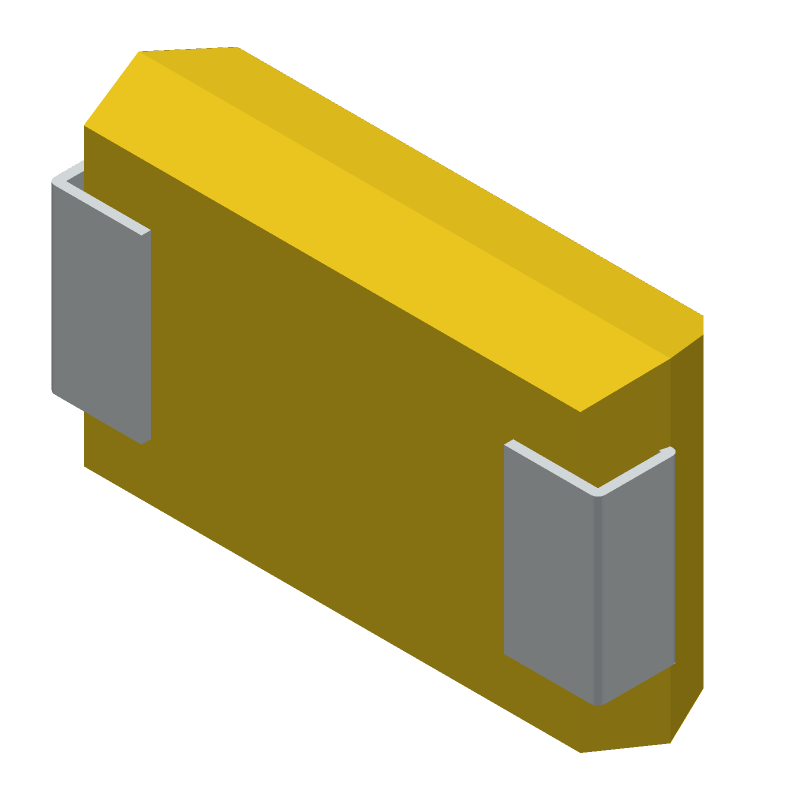 Tantalum Polymer Cap 220uF 2.5V 15mR SMD 7343 105C