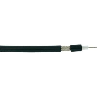 VOKA Kabelwerk 300902-01, Coaxial Cable, Black Sheath