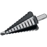 Step drill bit 9 - 12 - 15 - 18 - 21 - 24 - 27 - 30 - 33 - 36 mm, 08080, Alfra