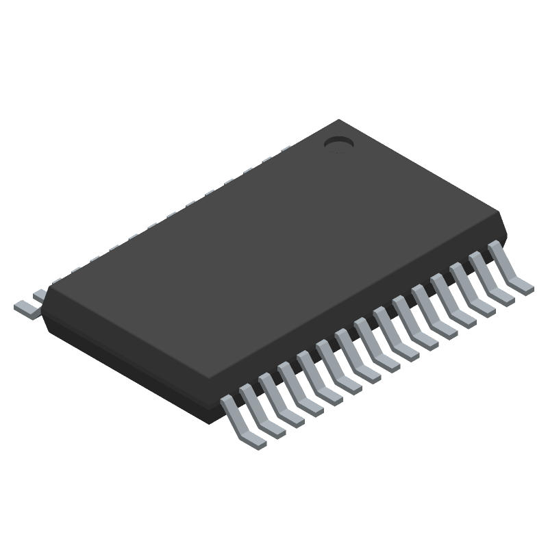 24-Bit 110dB 2-Ch Audio ADC, I2C/SPI, 192kS/s, 3.3V, TSSOP