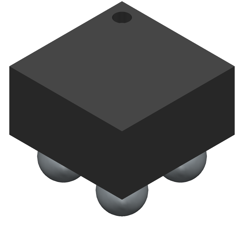 Dual Bidirectional TVS Diode, 12V, 12pF, 50W, FCBGA, SMT