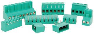 TERMINAL BLOCK DESIGN KIT; Connector Kit Type:-; Kit Contents:2, 3, 4, 5, 6, & 8 Position, 5.08mm 12-30AWG Pluggable Terminal Blocks & Headers; Product Range:-; Accessory Type:Terminal Block Design Kit ;RoHS Compliant: Yes