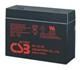 Sealed Lead Acid Battery 12V 17W .250/.187 Tabs