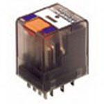 4PDT General Purpose Relay, 6A, 48VDC Coil, Socket Mount