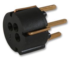 WINSLOW ADAPTICS         W3435G.             IC & Component Socket, W3400 Series, Transistor Socket, 3 Contacts, Gold Plated Contacts