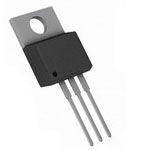 350V N-Channel Power MOSFET, 0.5A, 25R, TO-220