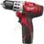 DRILL/DRIVER, CORDLESS LITHIUM-ION, 12V,