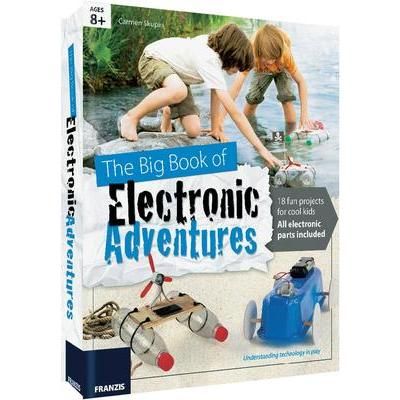 Instruction manual Franzis Verlag The Big Book of Electronic Adventures 65200 14 years and over