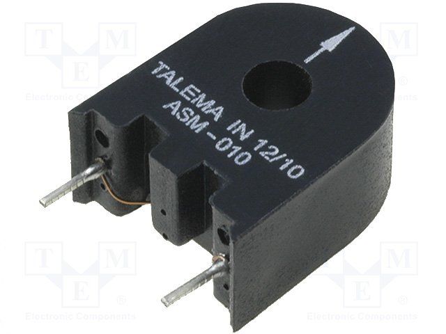 Current Transformer 1000mA/10000mA Prim. 2Term. PC Pin Thru-Hole