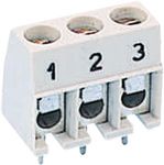 PCB Terminal Block   3  Poles, 10 mm Pitch, CZZ 10/3 NU, Stelvio-Kontek
