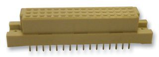 Conn DIN 41612 F 48 POS 2.54mm Solder ST Thru-Hole
