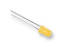 LED TECHNOLOGY         L03R5000Q1             LED, Yellow, Through Hole, T-1 3/4 (5mm), 30 mA, 2.1 V, 585 nm