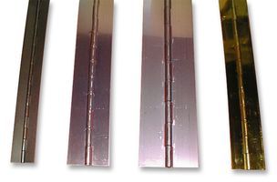 SAVIGNY   F2012030040 AIB   HINGE, PIANO, STAINLESS STEEL