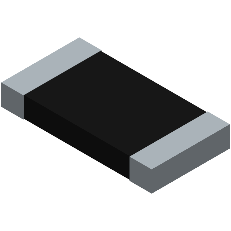 0.05 Ohm 3W Metal Alloy Chip Resistor, 1% Tol, 2512 SMD