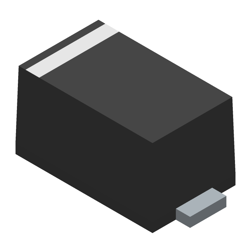 1A 1kV Rectifier Diode, SMA, Surface Mount