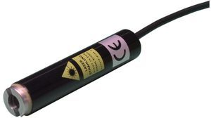 Laser module red 1 mW, FP-65/1AF-AV-SD5, Laser Components