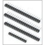 Conn Socket Strip SKT 49 POS 2.54mm Solder ST Thru-Hole