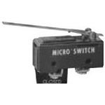 SPDT Snap Action Switch, 10A 125VDC, Straight Lever, Screw Terminal