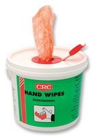 CRC         3177            HAND CLEANER, 100 WIPES