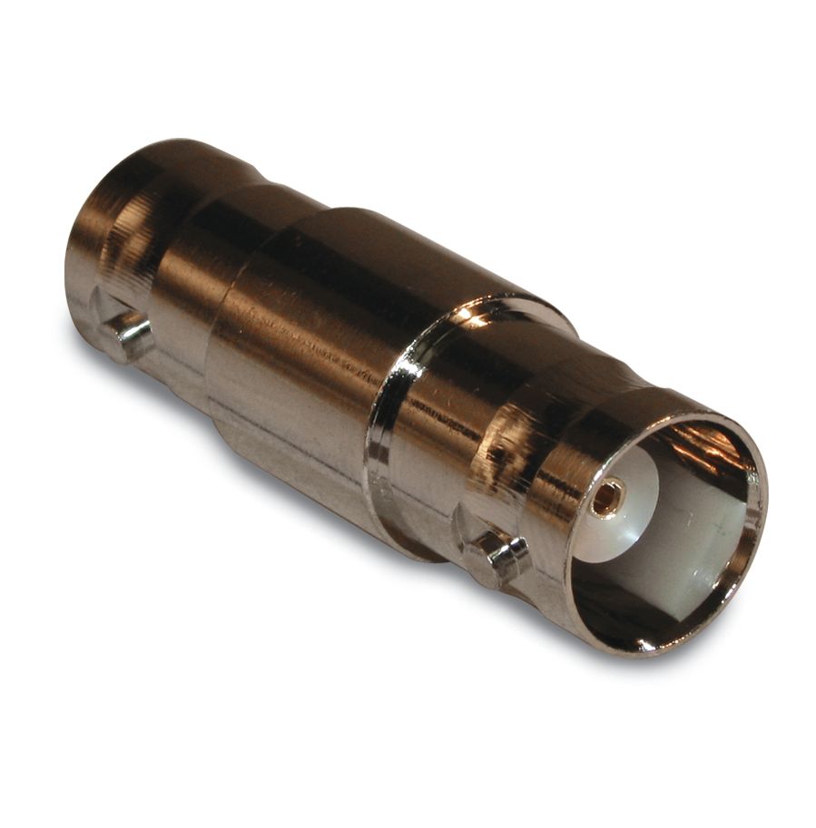 RF Adapter, BNC-BNC, Panel Mount, Female-Female, 50R, 4GHz